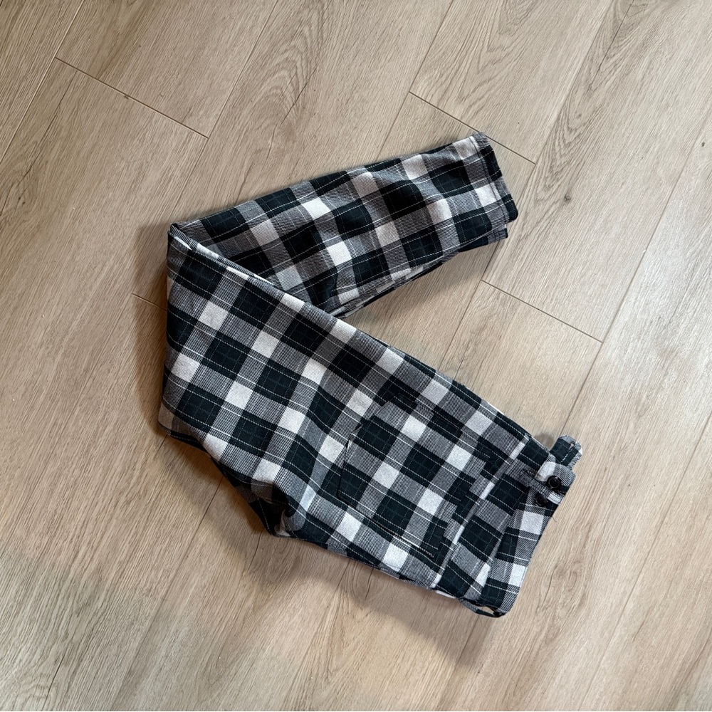 YoungLA Plaid Checkered Pants